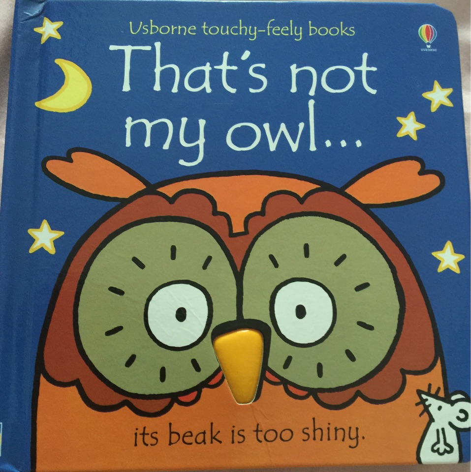 That's not my owl