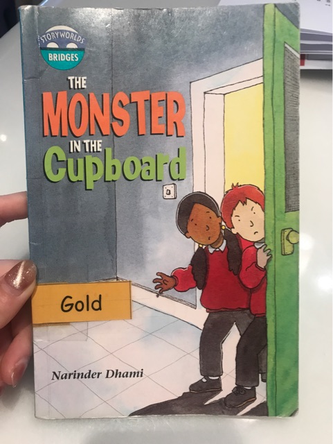 The Monster in the cupboard