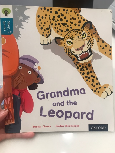 Grandma and the Leopard