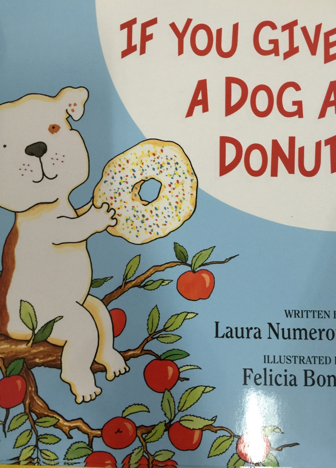 If You Give A Dog A Donut