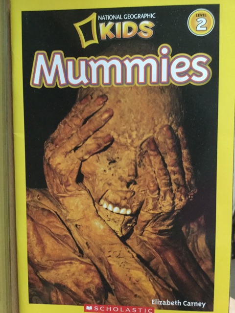 National Geographic kids-Mummies