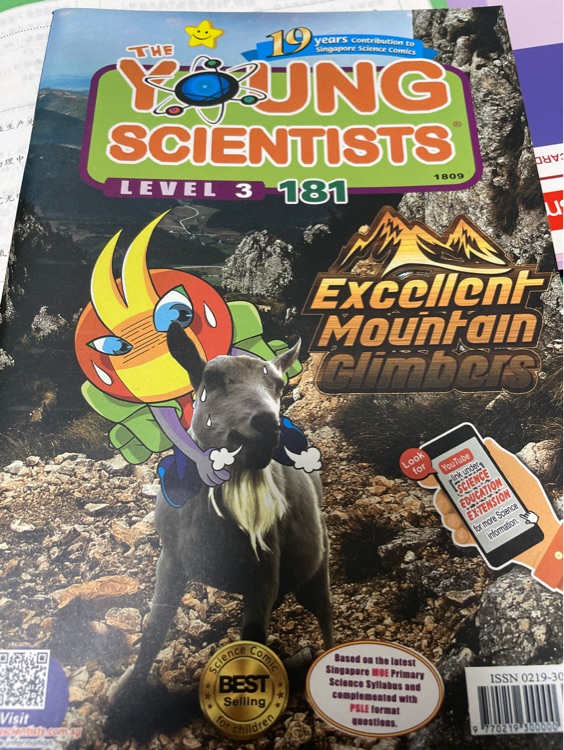 Excellent mountain climbers