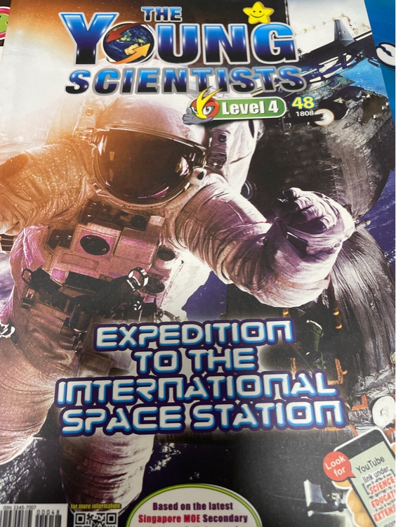 Expedition to the international space station