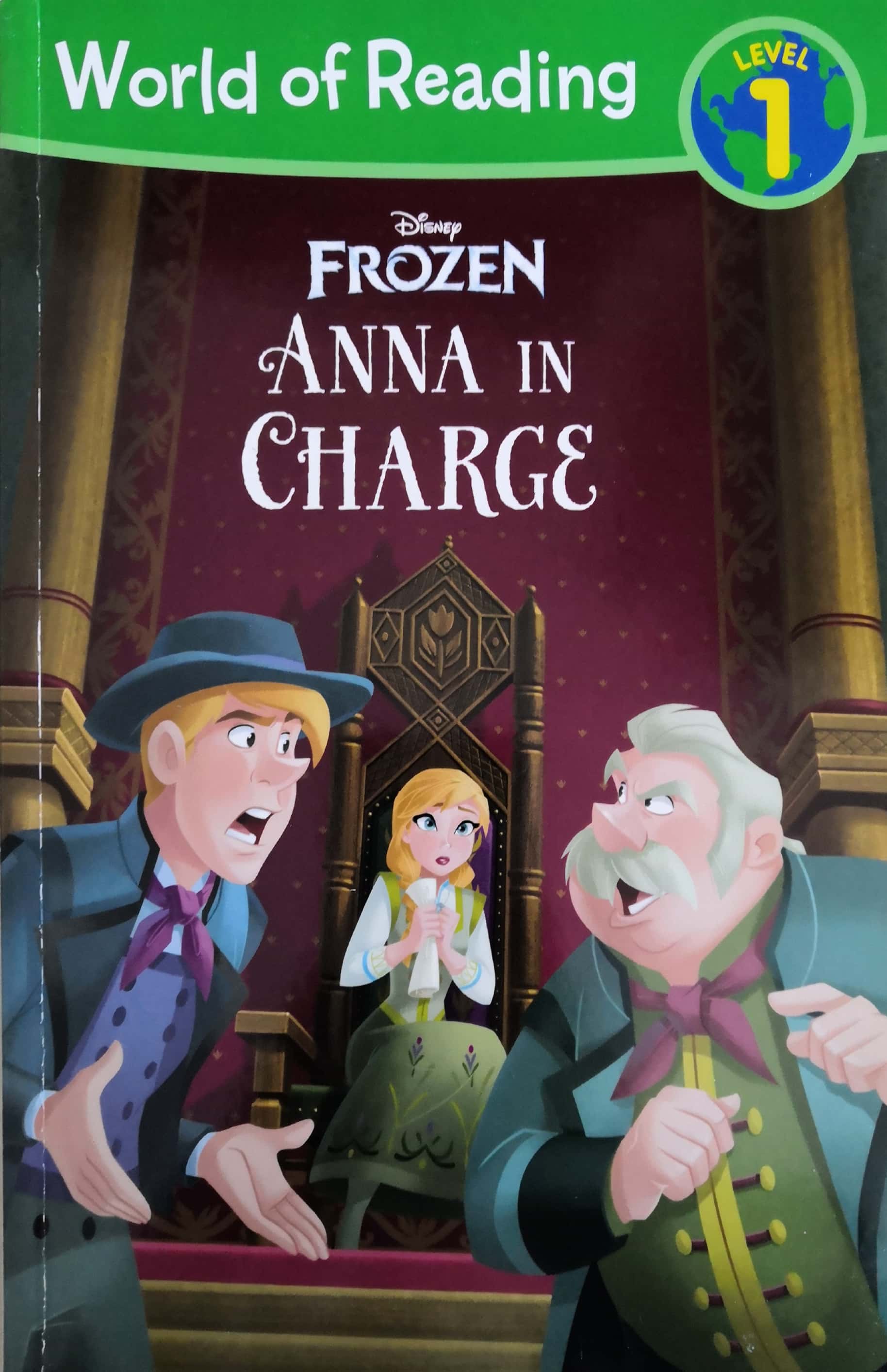 Anna in charge (world of reading frozen)