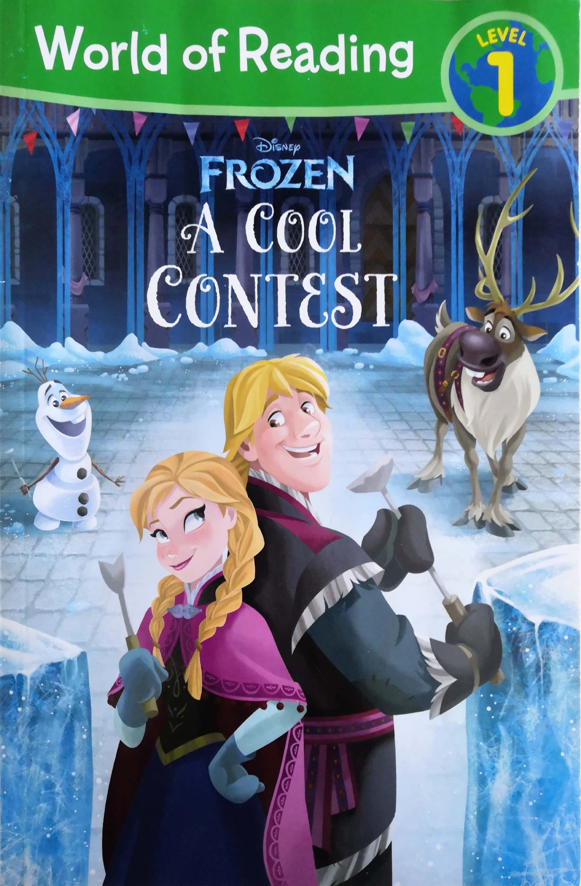 A cool contest (world of reading frozen)