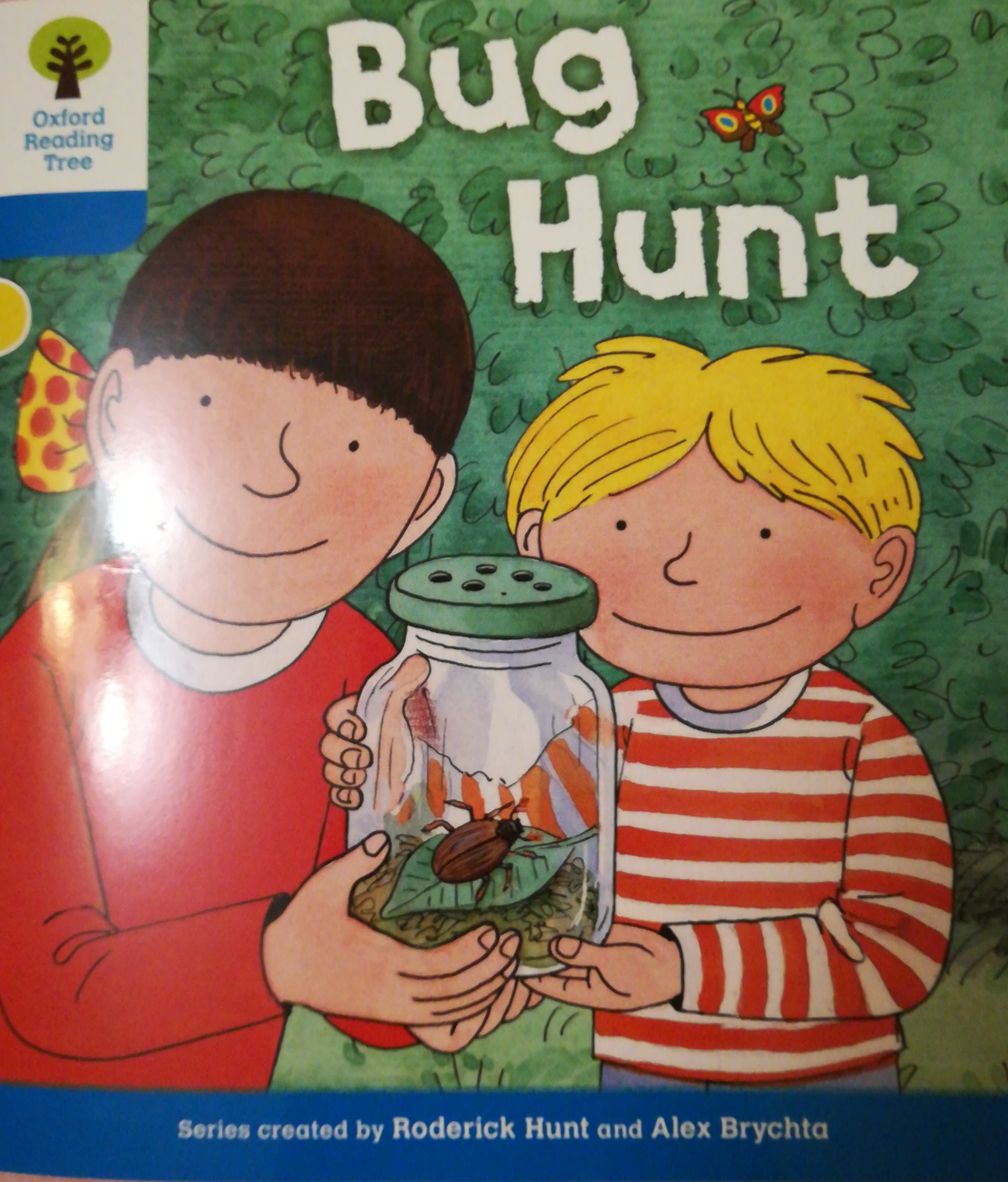 Oxford Reading Tree Bug Hunt