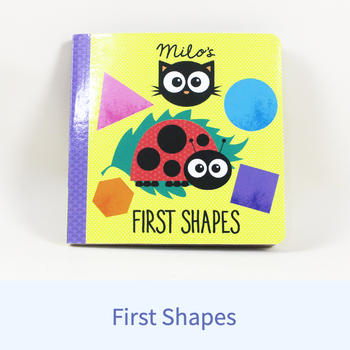 英文原版Milo's First Shapes