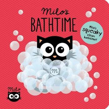 英文原版Milo's Bathtime