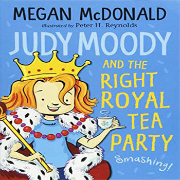 英文原版JudyMoodyandtheRightRoyalTeaParty