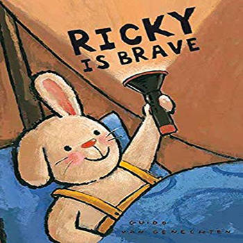 英文原版Rickyisbrave