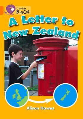 Collins Big Cat - A Letter to New Zealand Band 06/Orange