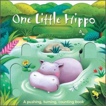 One Little Hippo and His Friends