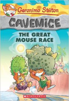 Geronimo Stilton Cavemice No. 5: The Great Mouse Race