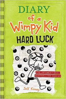 Diary of a Wimpy Kid #08: Hard Luck