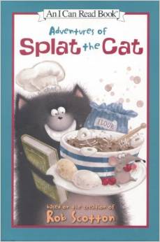 I Can Read L1: Adventures of Splat the Cat