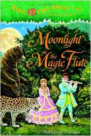 Magic Tree House #41: Moonlight on the Magic Flute