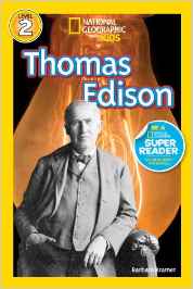 National Geographic Readers Level 2: Thomas Edison