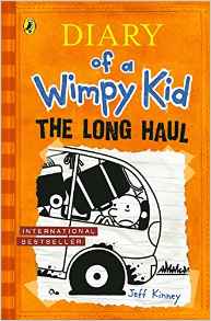 The Long Haul: Book 9 (Diary of a Wimpy Kid)