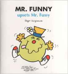 Mr Funny Upsets Mr Fussy