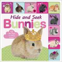 Lift-the-Flap Tab: Hide and Seek Bunnies (Lift-the-Flap Tab Books)