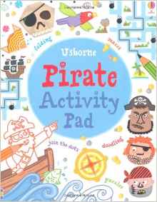 Usborne Pirate Activity Pad