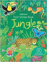 First Sticker Book Jungle (First Sticker Books)