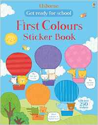 First Colours Sticker Book (Get Ready for School Sticker Books)