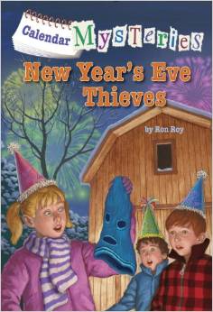 Calendar Mystery#13:New Year's Eve Thieves