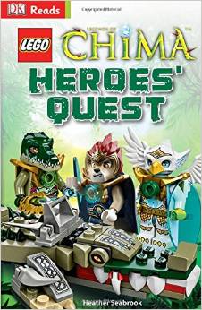 LEGO Legends of Chima Heroes' Quest (DK Reads Starting to Read Alone)