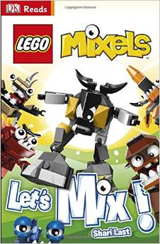 LEGO Mixels Let's Mix! (DK Reads Beginning to Read)