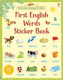 Farmyard Tales First English Words Sticker Book (Farmyard Tales First Words Sticker)