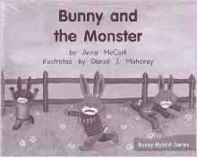 Bunny and the Monster; Leveled Literacy Intervention, My Take-Home 6 Pak Books (Book 65, Level F, Fiction) Green System, Grade 1 (Bunny Rabbit Series)