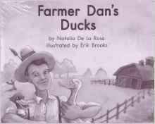 Farmer Dan's Ducks; Leveled Literacy Intervention, My Take-Home 6 Pak Books (Book 68, Level D, Fiction) Green System, Grade 1