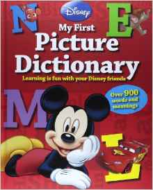 Disney My First Picture Dictionary