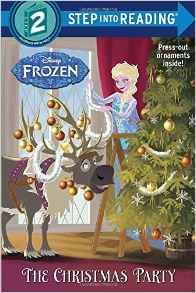 The Christmas Party (Disney Frozen) (Step into Reading)