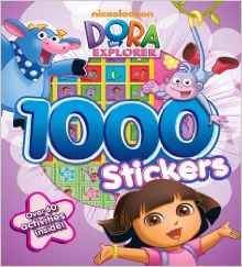 Dora the Explorer 1000 Sticker Book