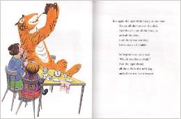 The Tiger Who Came to Tea (Collins picture lions)