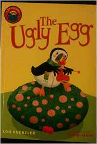 I am reading: The ugly egg