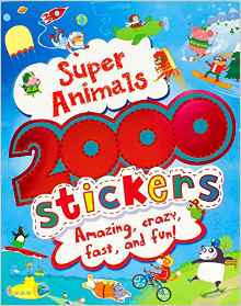 Super Animals 2000 Stickers