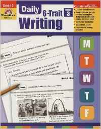 Daily 6-Trait Writing, Grade 3