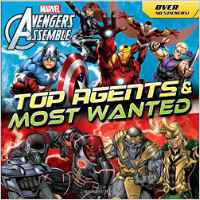 Avengers: Top Agents & Most Wanted (Marvel Avengers Assemble)