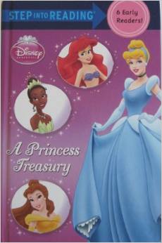 A Princess Treasury (Step into Reading)