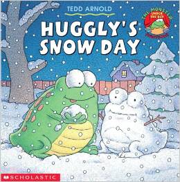 Huggly's Snow Day