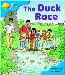 Oxford Reading Tree: Stage 3: First Phonics: the Duck Race