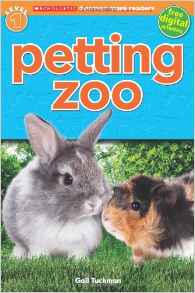 Scholastic Discover More Reader Level 1: Petting Zoo