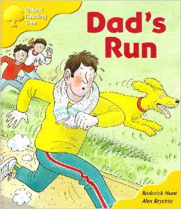 Oxford Reading Tree: Stage 5: More Storybooks C: Dad's Run