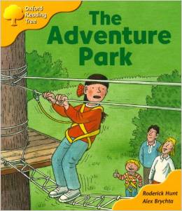 Oxford Reading Tree: Stage 5-20: More Storybooks C: the Adventure Park