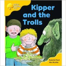 Oxford Reading Tree: Stage 5: More Storybooks C: Kipper and the Trolls