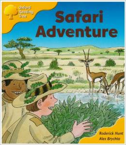 Oxford Reading Tree: Stage 5: More Storybooks C: Safari Adventure