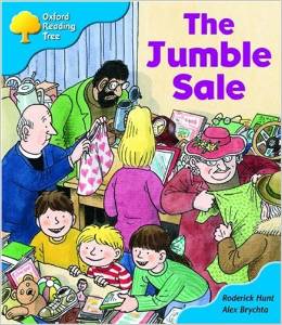 Oxford Reading Tree: Stage 3: More Storybooks A: the Jumble Sale